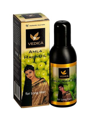 Масло для волос с Амлой, 100 мл, Veda Vedica