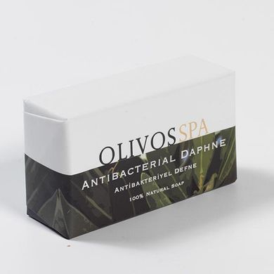 Spa Anti-Bacterial Dafhne натуральное оливковое мыло, 250г, Olivos