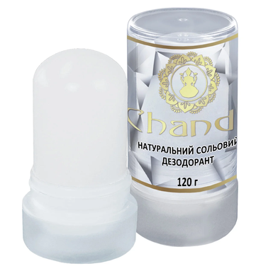 Натуральный солевой дезодорант, 120 г, Chandi