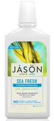 Ополіскувач для порожнини рота, що зміцнює ясна Sea Fresh, 473мл, Jason Natural Cosmetics