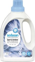 Органічний рідкий засіб Active Sport для прання спортивного одягу, 750 мл, Sodasan