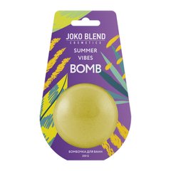 Бомбочка-гейзер для ванни Summer Vibes, 200 г, Joko Blend