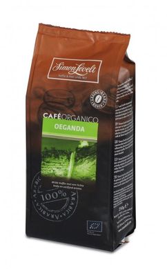 Кава в зернах CAFÉ ORGANICO OEGANDA, 250г, Simon Levelt - до 28.11.2020