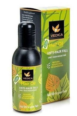 Масло для волос легкое, 100 мл, Veda Vedica