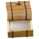 Натуральный солевой дезодорант в бамбуковой шкатулке, 80 г, Chandi