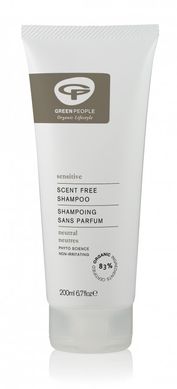 Шампунь для чутливої ​​шкіри голови Без Запаху, 200мл, Green People