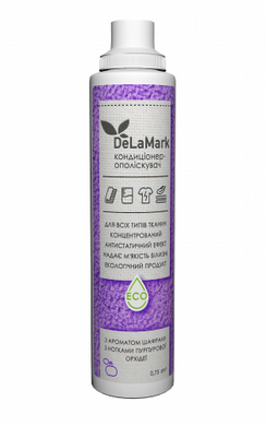 Кондиционер-ополаскиватель с ароматом шафрана и орхидеи, DeLaMark