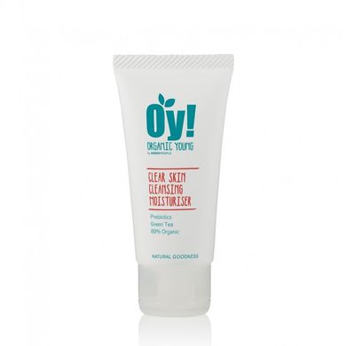 Крем для обличчя Clear Skin Cleansing Moisturiser, 50 мл, Oy! Organic Young