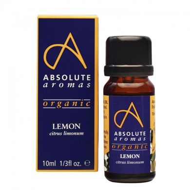Эфирное масло ЛИМОН органическое, 10 мл, Absolute Aromas