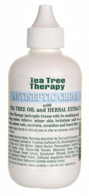 Антисептичний крем з олією чайного дерева, 118 мл, Tea Tree Therapy
