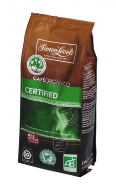 Кофе молотый Certified органический, 250г, Simon Levelt