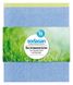 Салфетка-губка ECO Sponge Cloth для влажной уборки cуперпоглощающая, 2шт, Sodasan, 2 шт