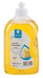 Жидкость для мытья посуды ACTAE VERDE, с лимоном, 500 мл, Saraya