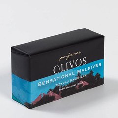 Perfumes Sensational Maldives натуральне оливкове мило, 250г, Olivos