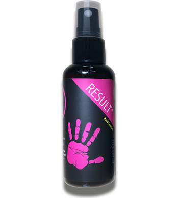 Средство для безопасной дезинфекции рук без запаха Hand Sanitizer, RESULT, 60 мл