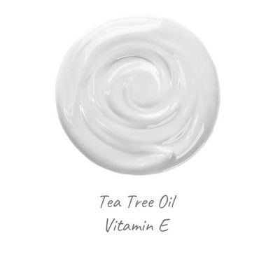 Антисептичний крем з олією чайного дерева і вітаміном Е, 113 г, Derma E