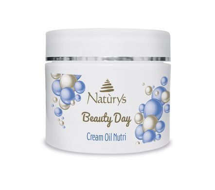 Поживне крем-масло для тіла Naturys Beauty Day, 500 мл, Bema Cosmetici