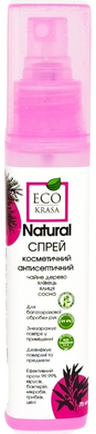 Натуральний антисептичний спрей для рук, повітря приміщень і поверхонь, EcoKrasa, 75 мл