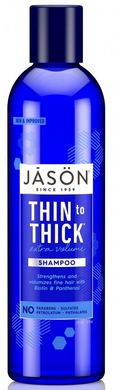 Шампунь терапевтический восстанавливающий Thin-to-Thick, Jason Natural Cosmetics