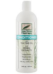 Кондиціонер для волосся з олією чайного дерева та екстрактами трав, 473 мл, Tea Tree Therapy