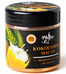 Кокосове масло з ефірною олією Апельсину, 140 мл, Mayur