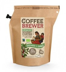 Кава мелена органічна з Гватемали, в упаковці для заварювання, 20 г, GROWER'S CUP
