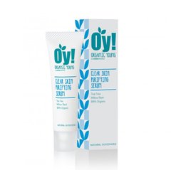 Лікувальна сироватка для шкіри Clear Skin Purifying Serum, 30мл, Oy! Organic Young
