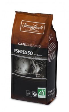 Кава в зернах CAFÉ ORGANICO ESPRESSO DARK, 250г, Simon Levelt - до 10.11.2020
