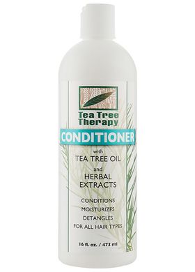 Кондиціонер для волосся з олією чайного дерева та екстрактами трав, 473 мл, Tea Tree Therapy