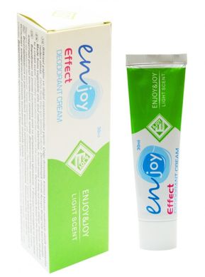 Эко-крем-дезодорант Light Scent unisex, 30мл, Enjoy-Eco