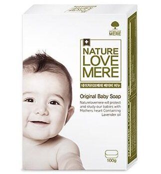 Органическое детское мыло, 100 г, Nature Love Mere