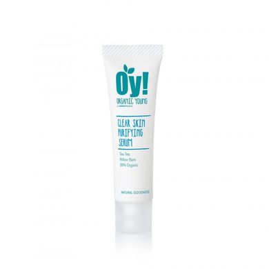 Лечебная сыворотка для кожи Clear Skin Purifying Serum, 30мл, Oy! Organic Young
