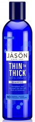 Шампунь терапевтичний, що відновлює Thin-to-Thick, Jason Natural Cosmetics