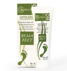 Крем-дезодорант для ніг, 50 мл, Bema Cosmetici