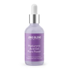 Сироватка для обличчя Hyaluronic Acid Gel Pure Power, 30 мл, Joko Blend