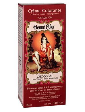 Крем-колорант Шоколад, 90мл, Henne Color