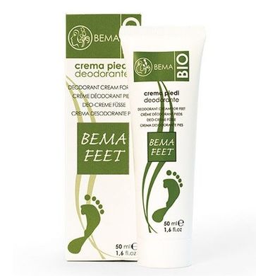 Крем-дезодорант для ног, 50 мл, Bema Cosmetici