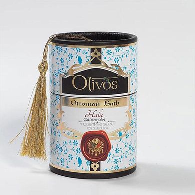 Ottoman Bath Golden Horn натуральное оливковое мыло, 2х100г, Olivos, 2 шт