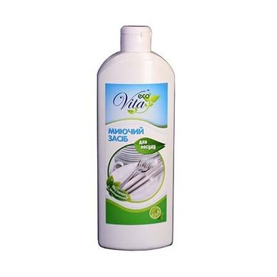 Моющее средство для посуды увлажнение Без запаха, EcoVita, 500 мл