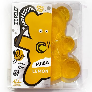 Мармелад медовий Лимон, ведмедик Міша, 3 шт х 100 г, Zerno, 3 шт