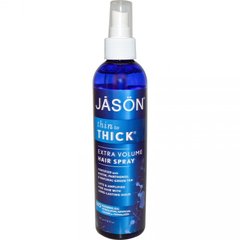 Спрей для волосся терапевтичний, що відновлює Thin-to-Thick, Jason Natural Cosmetics