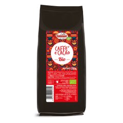 Органічна кава Арабіка з какао Caffe e Cacao Bio, 250 г, Salomoni