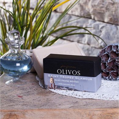 Perfumes Saint Tropez Glamour натуральне оливкове мило, 250г, Olivos