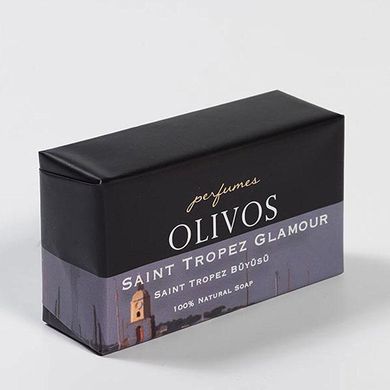 Perfumes Saint Tropez Glamour натуральное оливковое мыло, 250г, Olivos