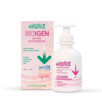 Гель для интимной гигиены BIOIGEN Personal Hygiene Detergent pH 4.5, 250 мл, Bema Cosmetici
