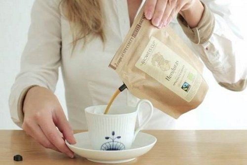 Кофе молотый органический из Эфиопии, в упаковке для заваривания, 20 г, GROWER'S CUP