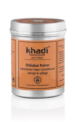 Трав'яний порошок для миття волосся Shikakai, Khadi