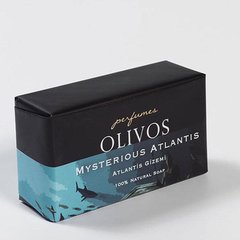 Perfumes Mysterious Atlantis натуральне оливкове мило, 250г, Olivos