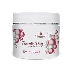 Скраб для тіла на основі червоних фруктів Naturys Beauty Day, 500мл, Bema Cosmetici