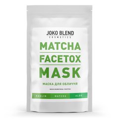 Маска для обличчя Matcha Facetox Mask, 100 г, Joko Blend